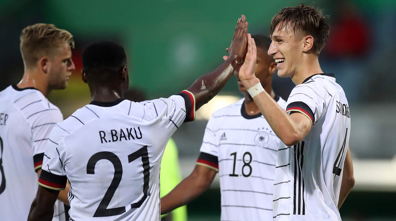 Germany U21s drawn in Group A with Hungary, Romania, and the Netherlands for Euro 2021 :: DFB ...