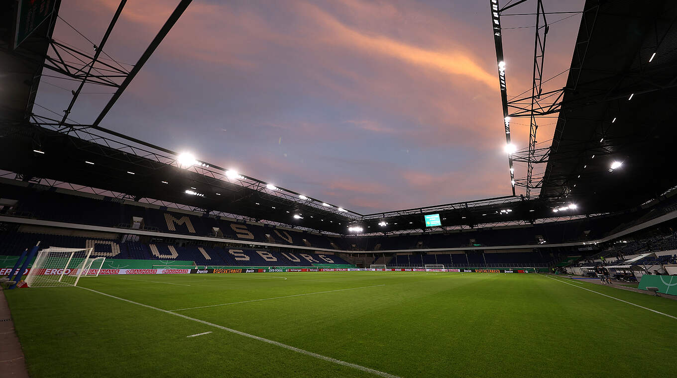 Im März 2021 zweimal Spielstätte der Nationalmannschaft: das Stadion in Duisburg © 2020 Getty Images