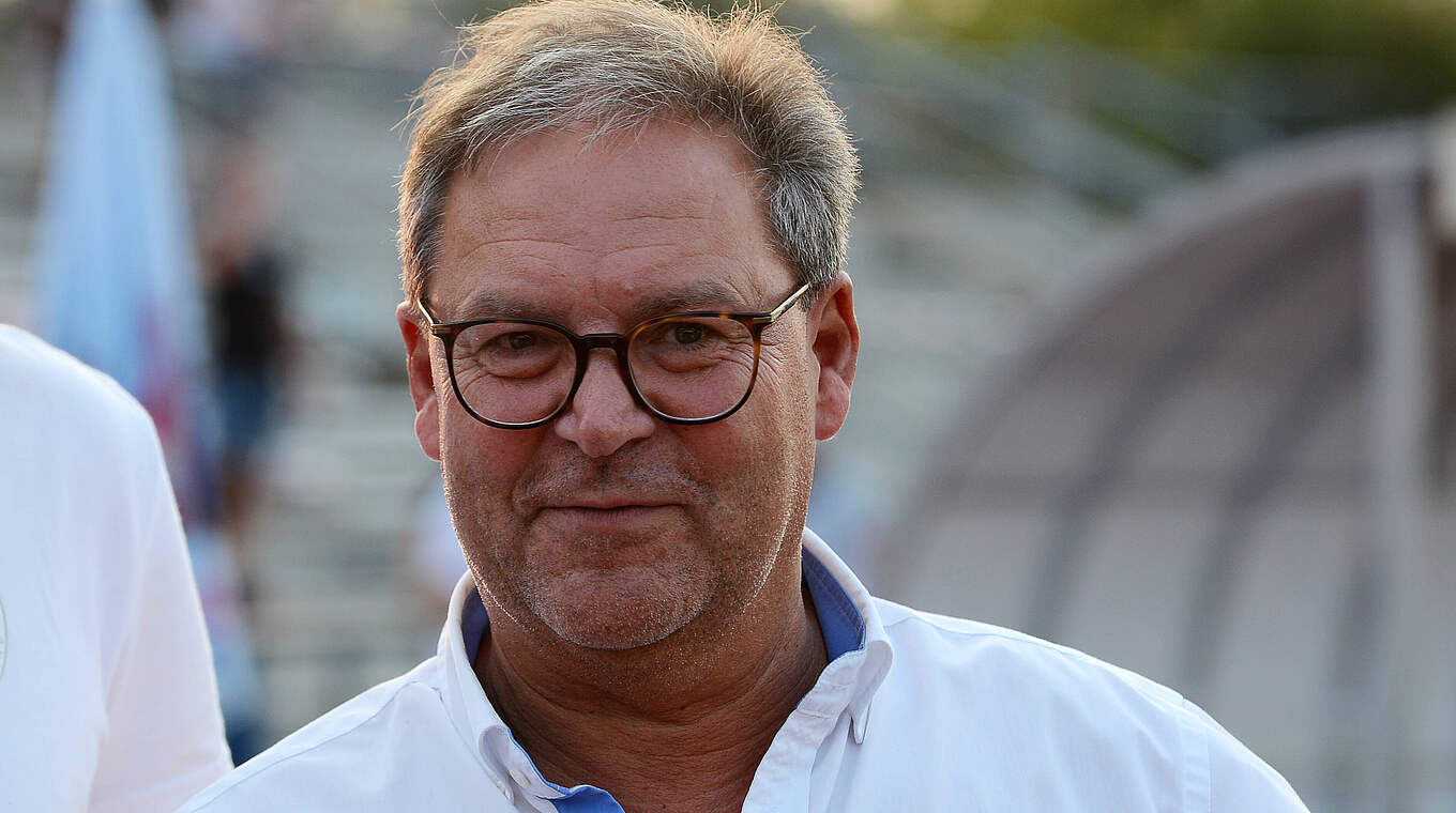 Winkler kommissarischer NOFVPräsident DFB Deutscher FußballBund e.V.