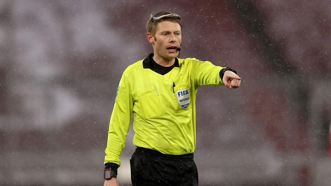 Dingert pfeift Gladbach gegen Köln :: DFB - Deutscher ...