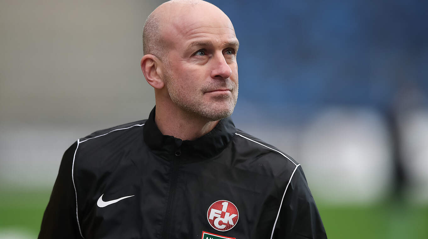 FCK-Coach Antwerpen: "Ich habe mitbekommen, was der Verein für viele bedeutet" © Getty Images