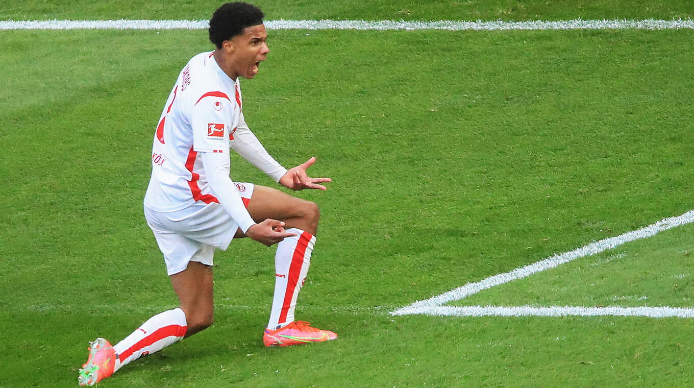 Jakobs über seinen ersten Bundesliga-Treffer: "Es war ein schönes Tor" © Getty Images