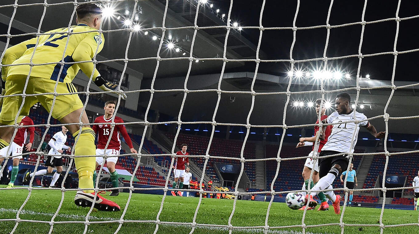 Zwei Treffer zum EM-Auftakt: Ridle Baku überragt im Spiel gegen Ungarn © AFP/Getty Images