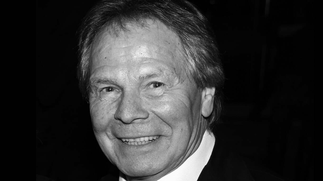 DFB trauert um Horst Trimhold DFB Deutscher FußballBund e.V.