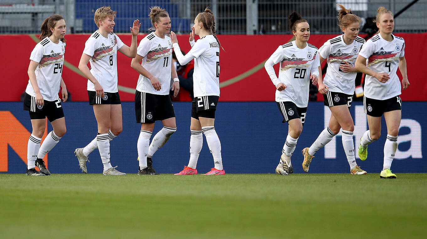 Qualifikation zur WM 2023 DFB-Frauen starten gegen Bulgarien DFB
