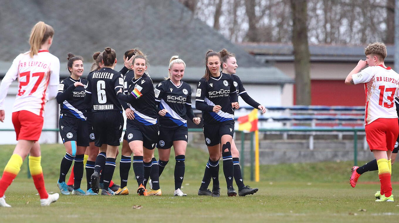 Arminia vs. Leipzig Erneutes Torspektakel? DFB Deutscher FußballBund e.V.