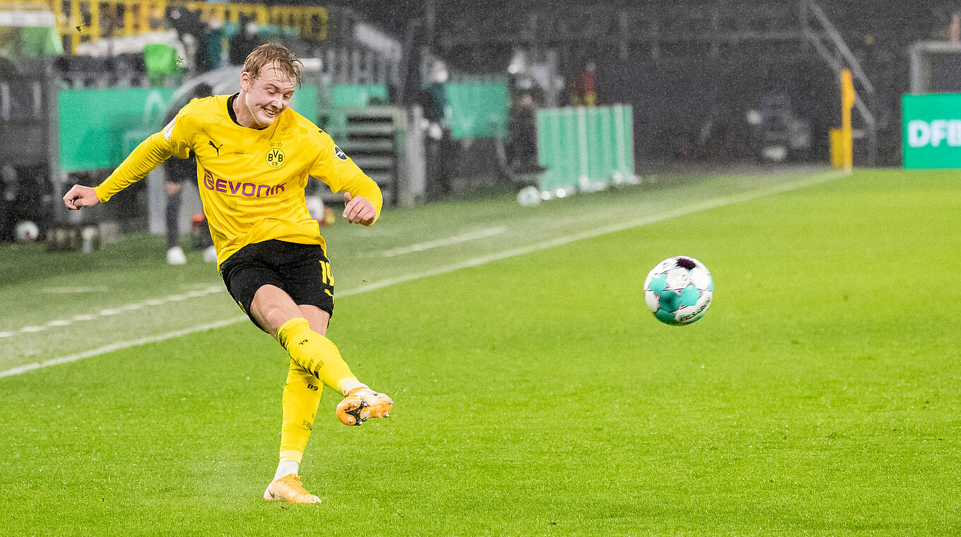Julian Brandt: "Ich habe extrem viel Lust, dieses Finale zu gewinnen" © Thomas Böcker/DFB