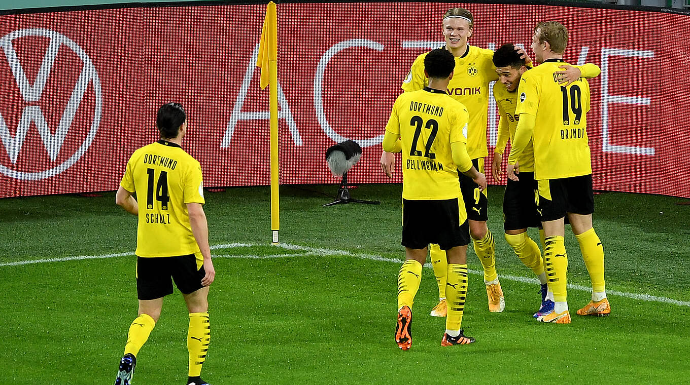 Brandt (r.): "Wir haben nun im Finale die Chance, die Saison mit einem Titel zu vergolden" © Getty Images