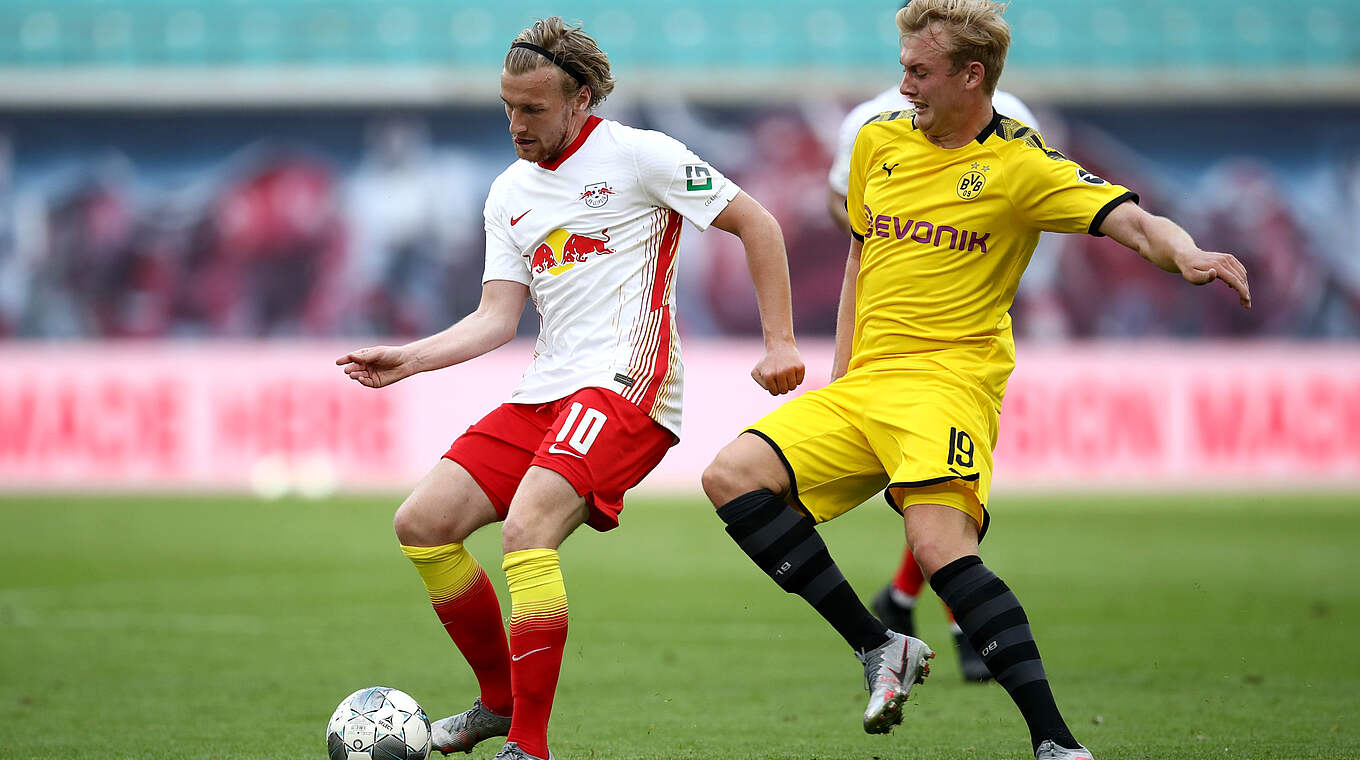 Brandt und Leipzig: "Sie sind extrem gut in ihrer Art Fußball zu spielen" © Getty Images