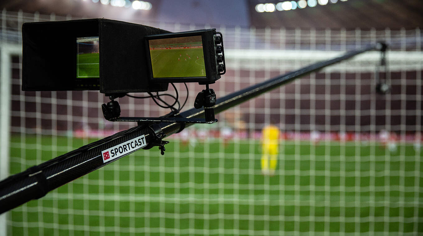 DFB-Pokalfinale Innovative TV-Produktion DFB