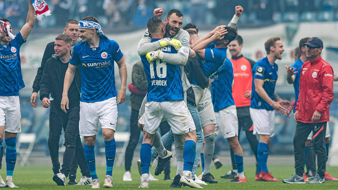 HansaKapitän Markus Kolke