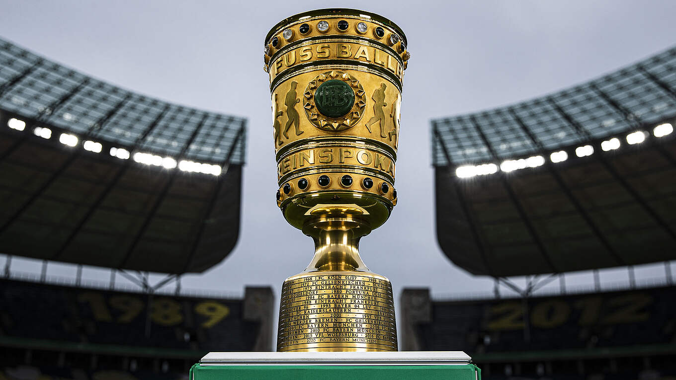 Pokal 2021/2022 Alle Teilnehmer sind fix DFB
