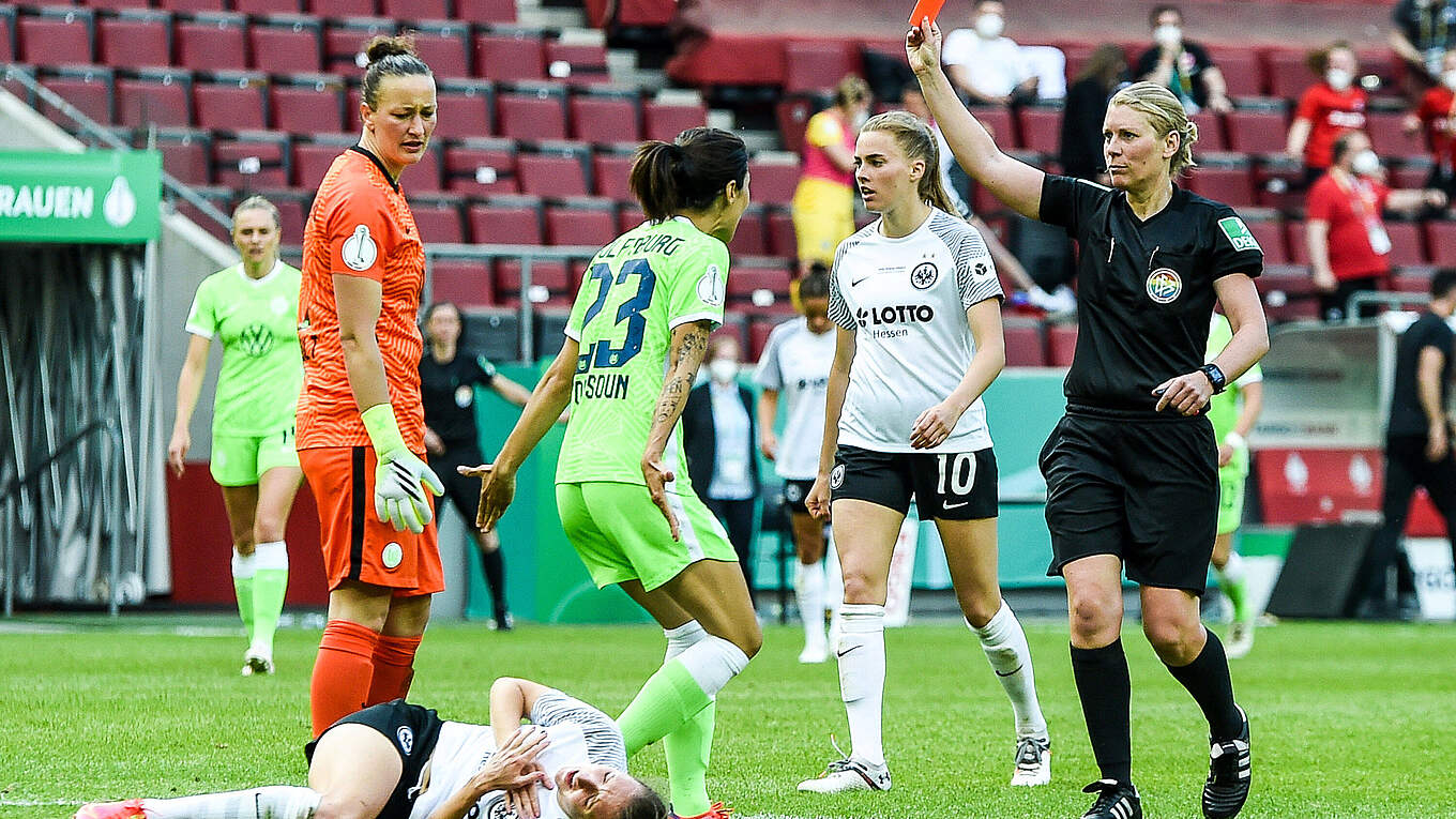 DFB-Pokal Frauen :: DFB-Wettbewerbe Frauen :: Ligen & Wettbewerbe