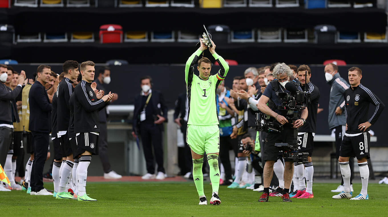 Jubilar Manuel Neuer nach 100 Länderspielen: "Diese ganze Reise ist unglaublich" © GettyImages