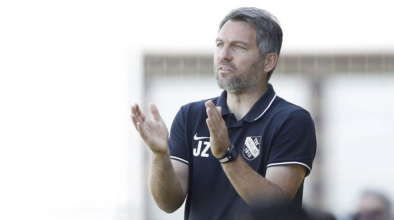 HavelseTrainer Jan Zimmermann 