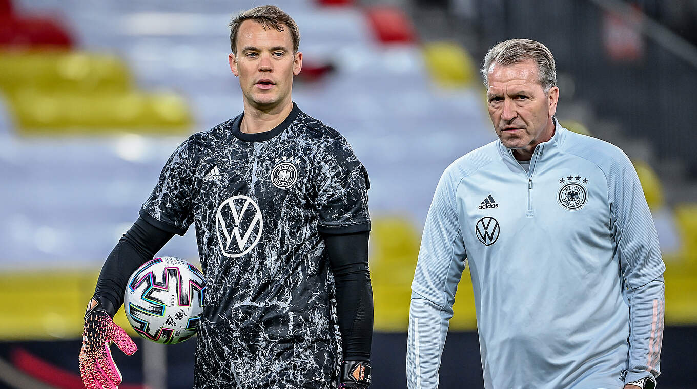 Andreas Köpke 17 Jahre Bundestorwarttrainer DFB Deutscher Fußball