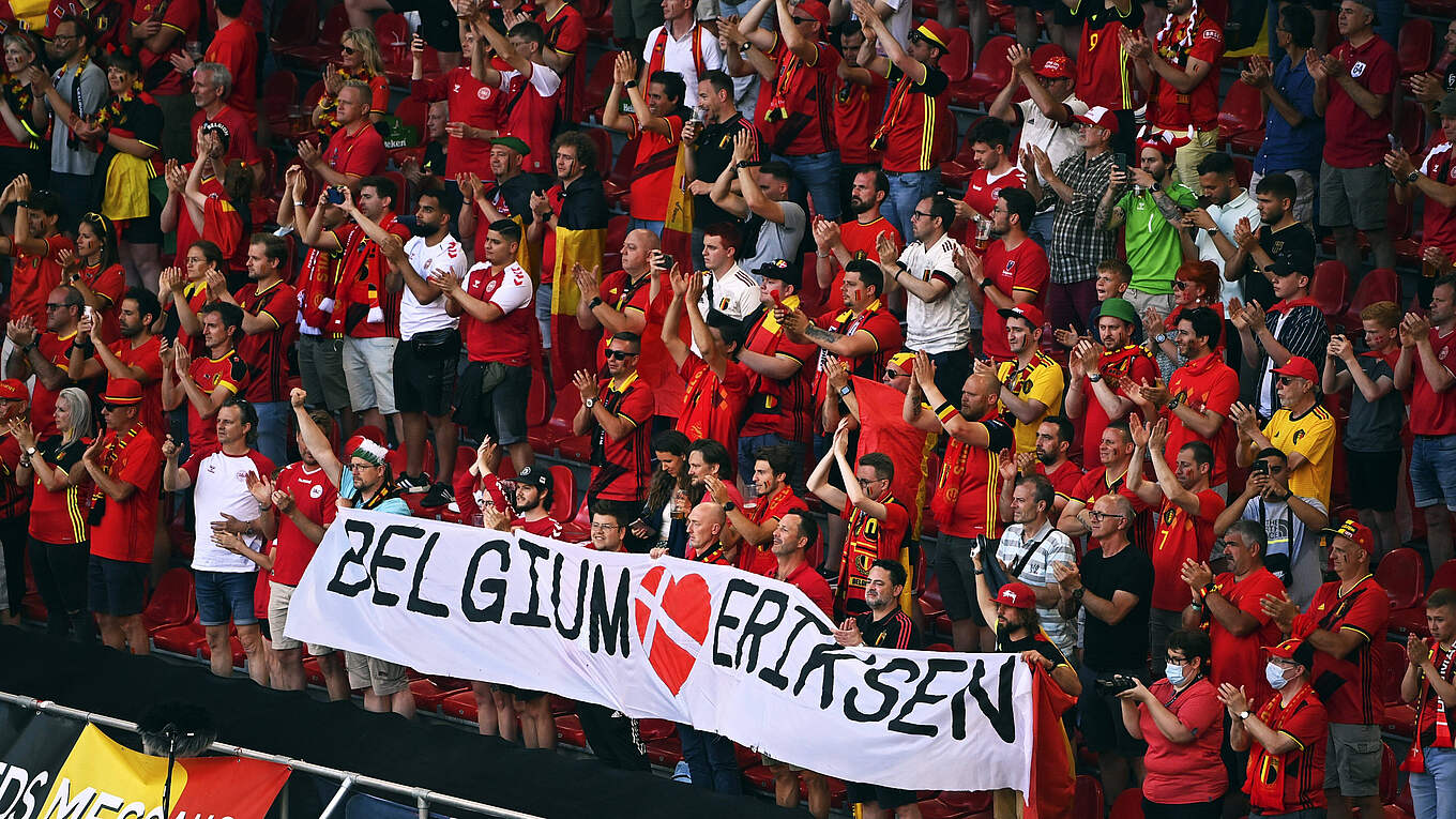 Belgien dreht Spiel gegen Dänemark :: DFB - Deutscher ...