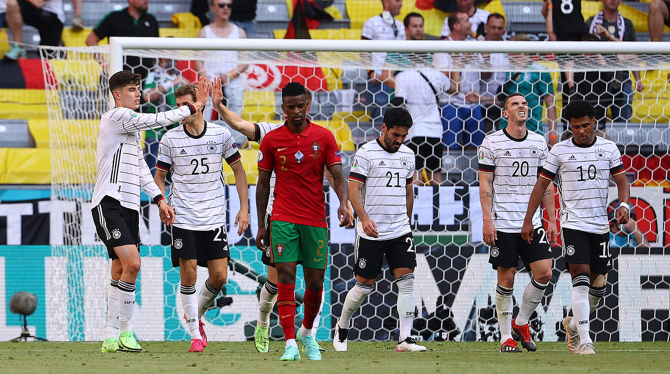 Reifeprüfung bestanden: Deutschland gewinnt nach Rückstand gegen Portugal © GettyImages