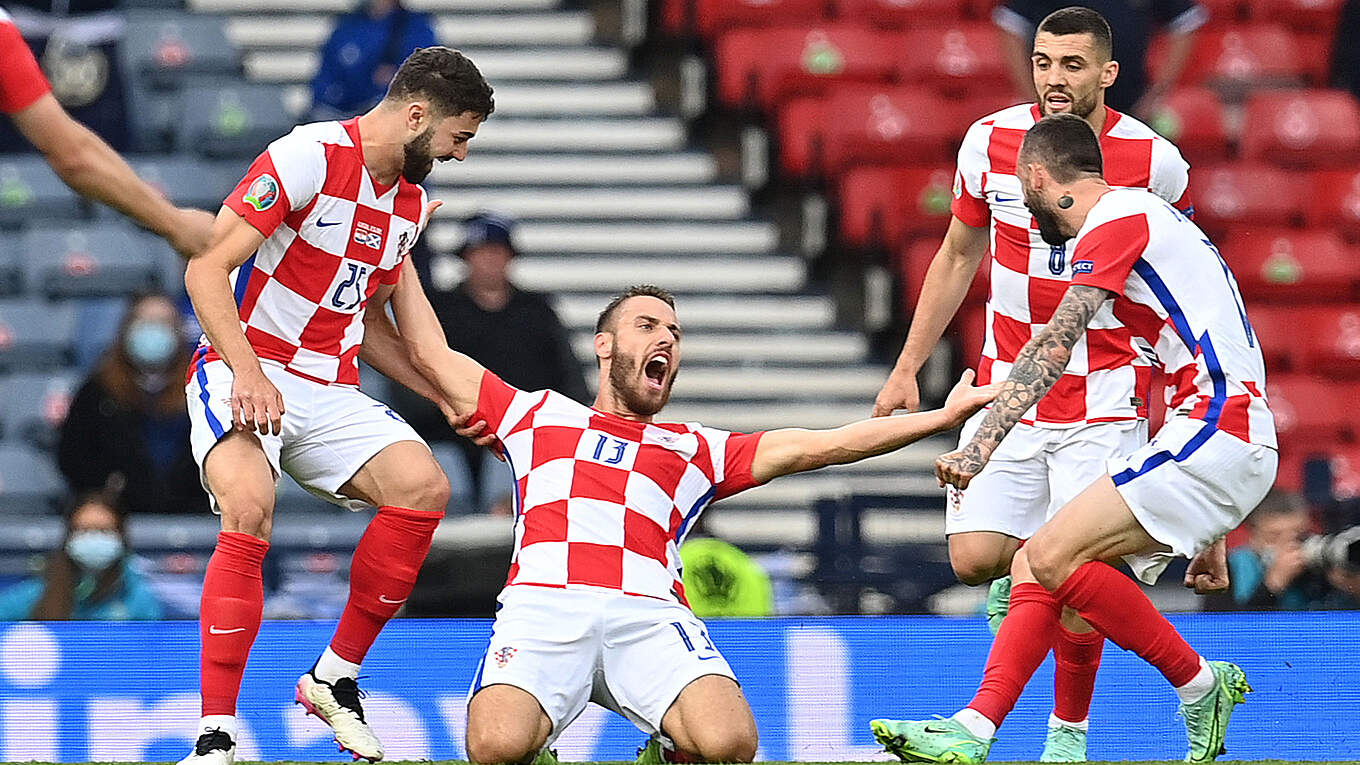 Modric-Traumtor: Kroatien folgt England und Tschechien ins ...