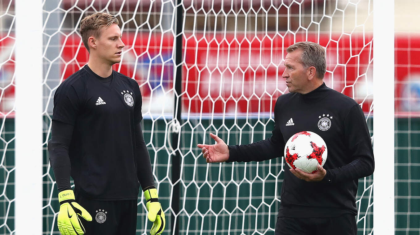 Andreas Köpke 17 Jahre Bundestorwarttrainer DFB Deutscher Fußball