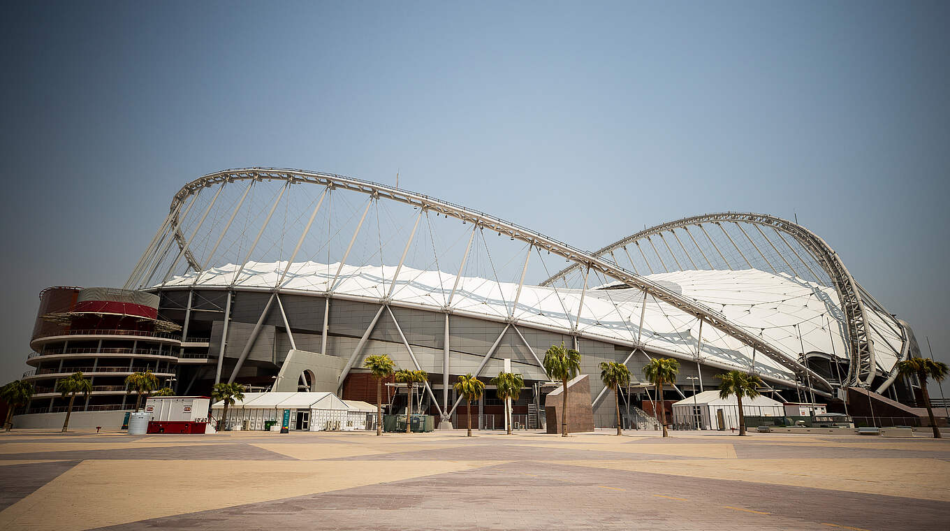 Spielort bei der WM 2022: das Khalifa Stadium in Doha © 2019 Getty Images