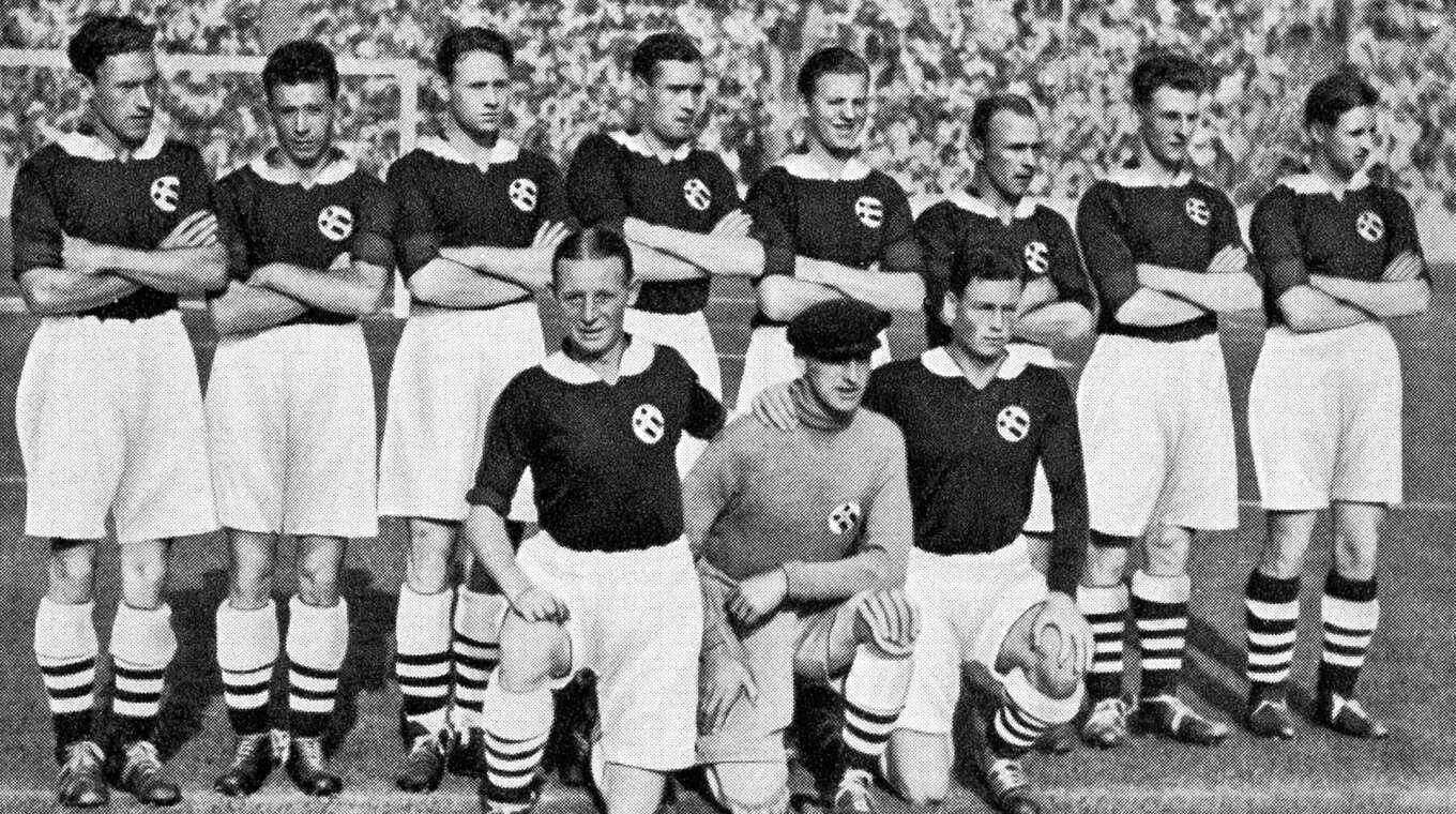 OlympiaHistorie vor 1945 Rekordsieg und doppelte Enttäuschung DFB