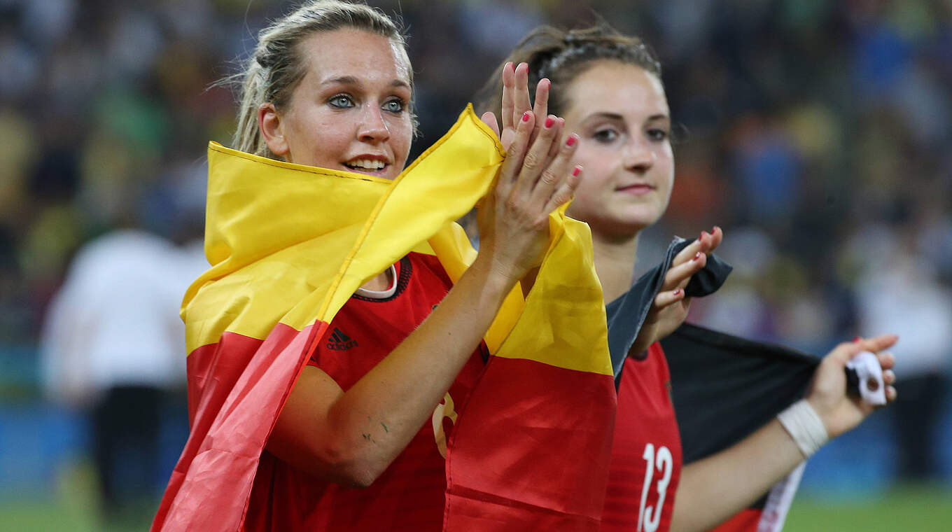 Lena Goeßling beendet Karriere als Spielerin DFB Deutscher Fußball