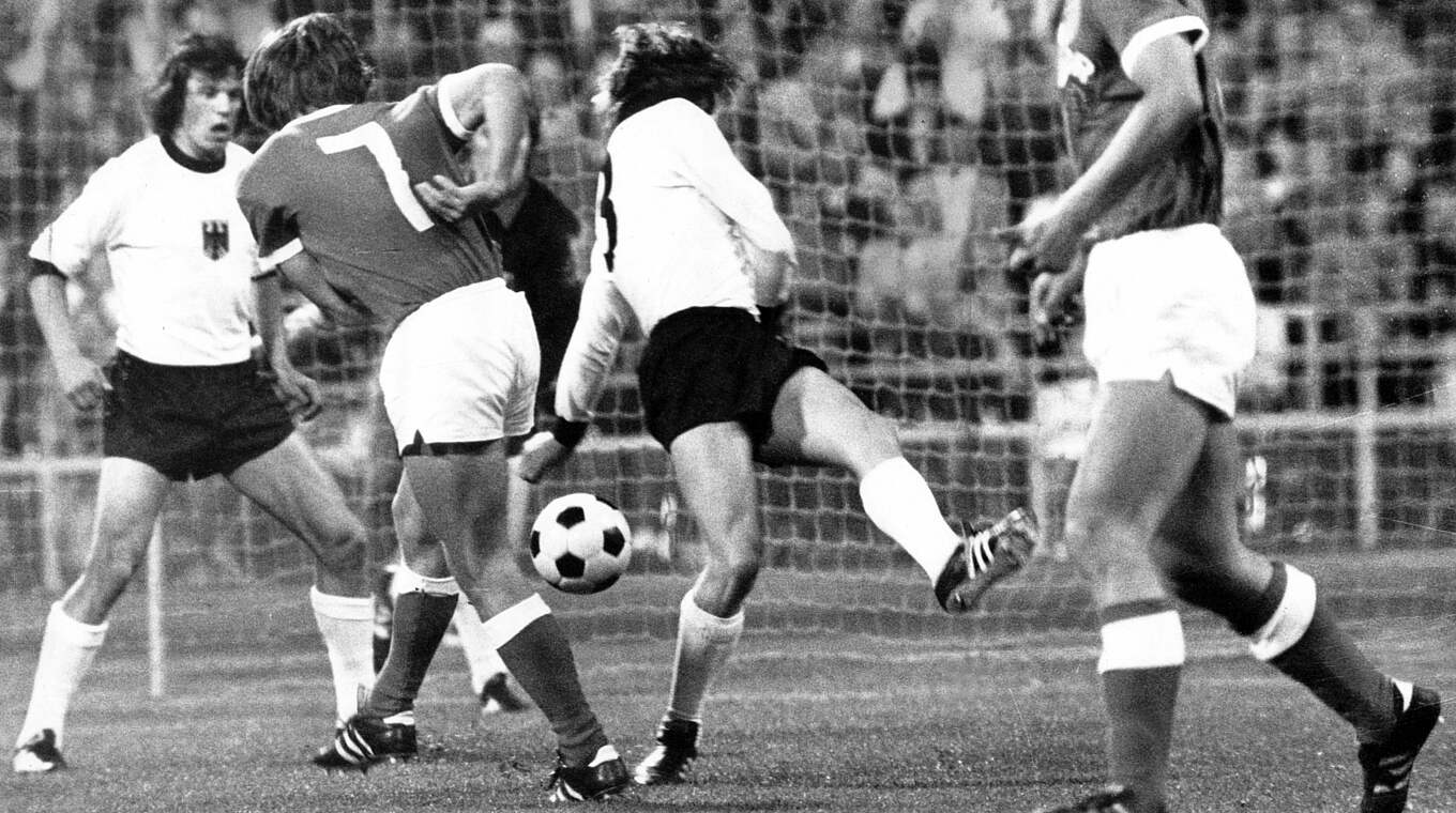 Erstes offizielles Länderspiel gegen BRD: DDR gewinnt 3:2 bei Olympia 1972 © imago