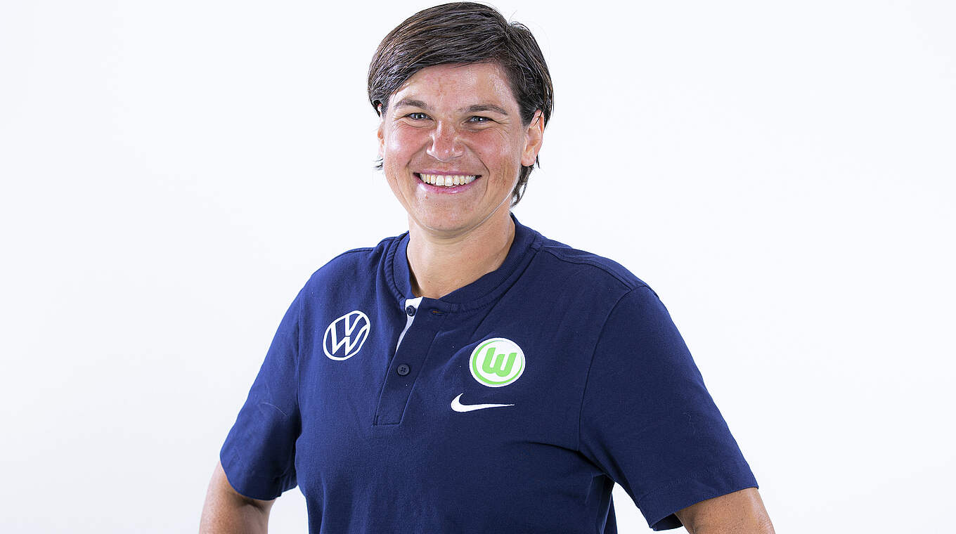 Ex-Wolfsburgerin Hingst: "Fokus darauf, Spielerinnen individuell zu fördern" © Thomas Boecker/DFB