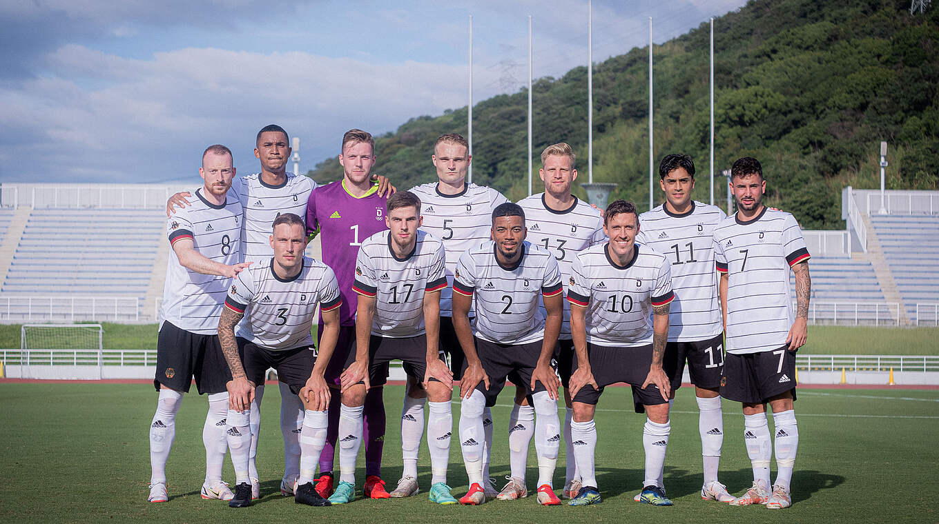 The starting XI against Honduras © Karl Evers/ DFB