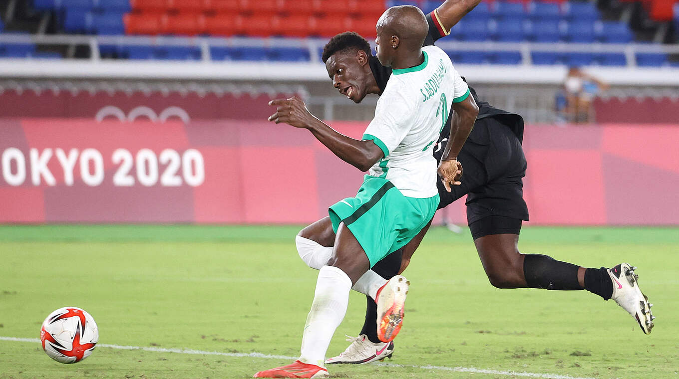 Olympia Erster Sieg für 