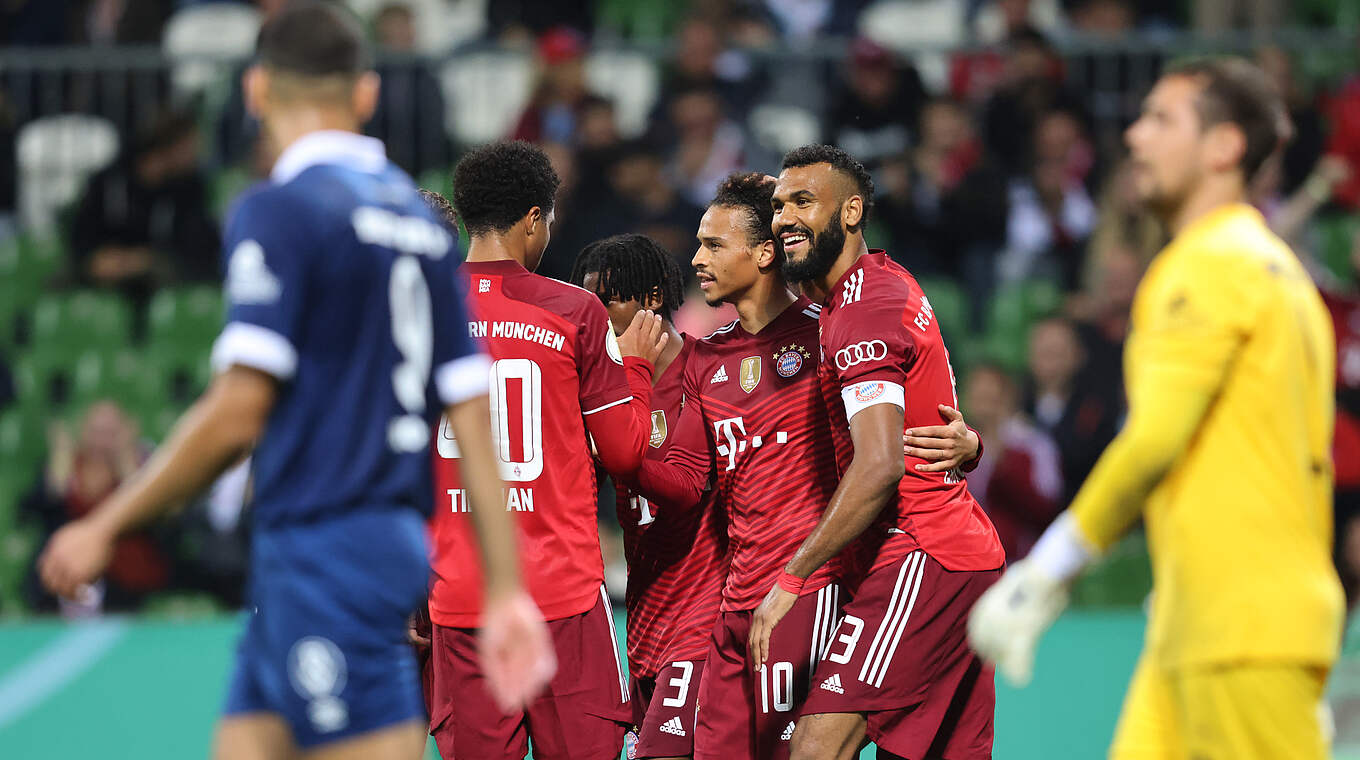 Ein Dutzend Tore zum Auftakt im DFB-Pokal: Der FC Bayern München © Getty Images