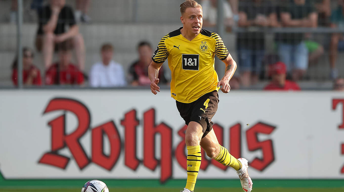 Für zwei Meisterschaftsspiele gesperrt: Dortmunds Lennard Maloney © Getty Images