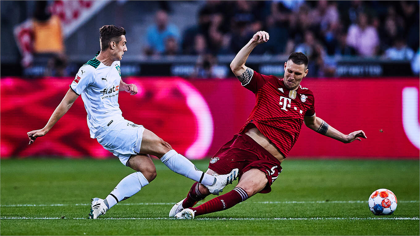 Gladbach gegen Bayern live in der ARD DFB