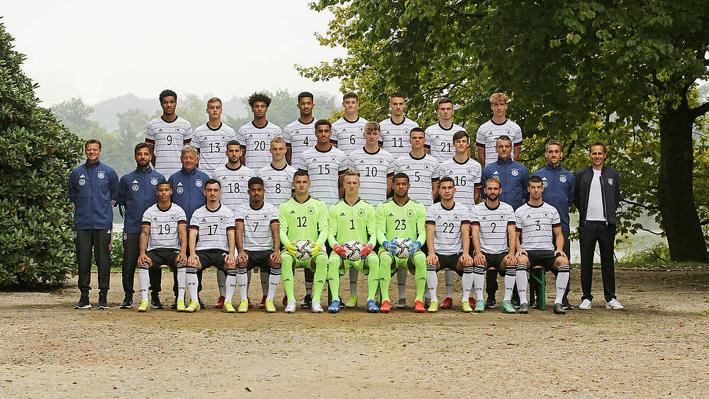 Team und Trainer U 20Männer MännerNationalmannschaften