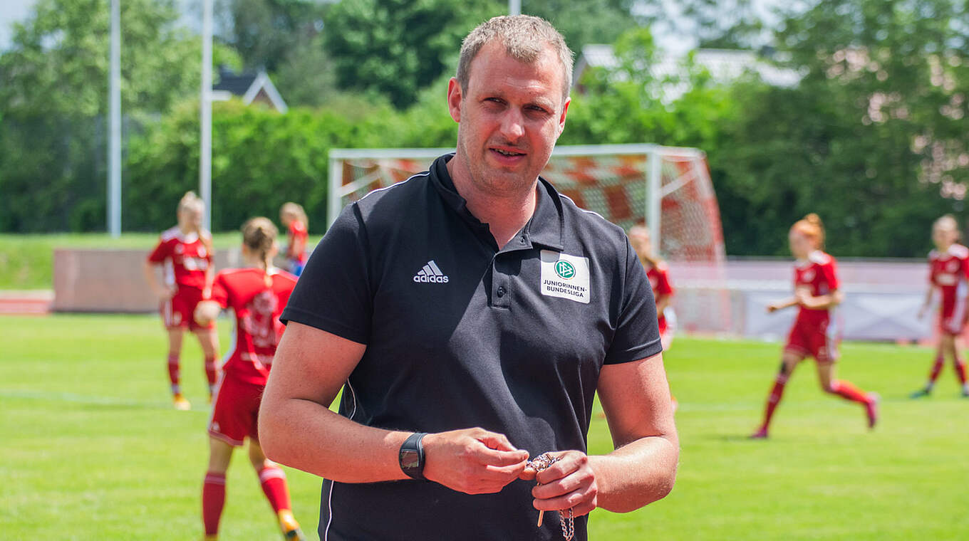 Coach Stefan Wilts: "Wir sind noch nicht da, wo wir sein könnten" © Aylin Rewohl/SpVg Aurich e.V.