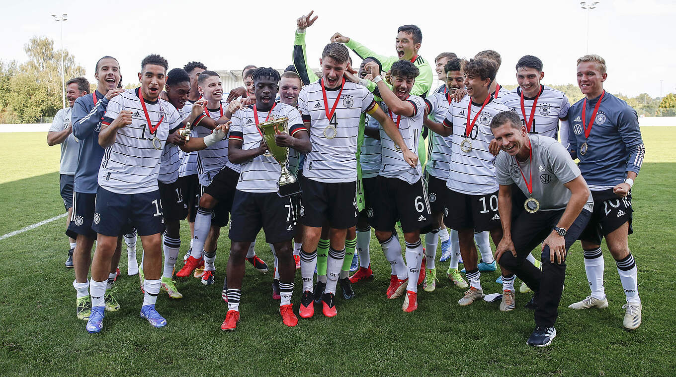 Trainer Guido Streichsbier: "Die Jungs hatten eine gute Energie in der Mannschaft" © Getty Images