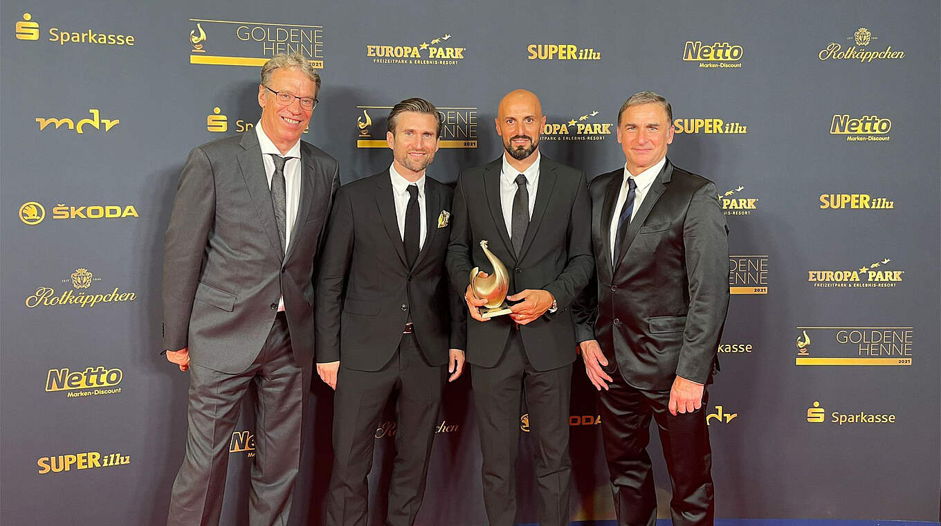 Goldene Henne Fur Jamal Musiala Und U 21 Dfb Deutscher Fussball Bund E V