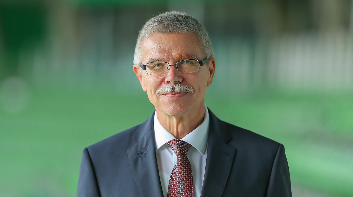 Ralph-Uwe Schaffert: Neuer Präsident des Norddeutschen Fußball-Verbandes © NFV