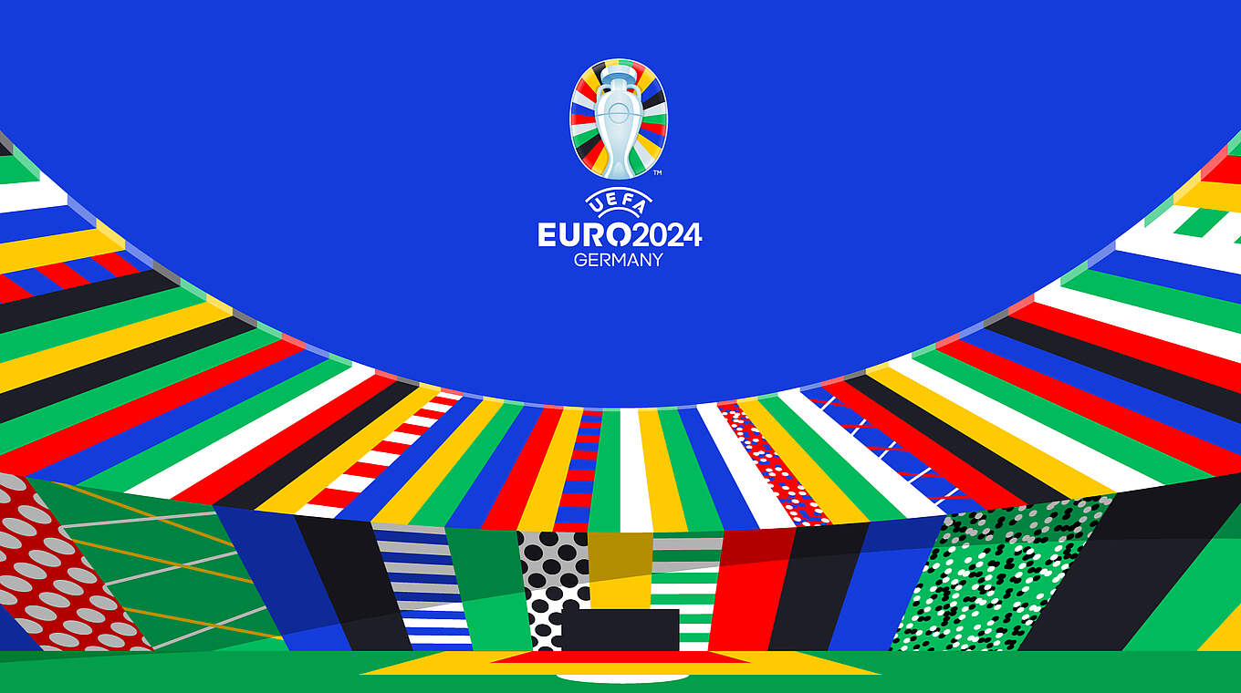 UEFA EURO 2024 logo unveiled with spectacular light show at the