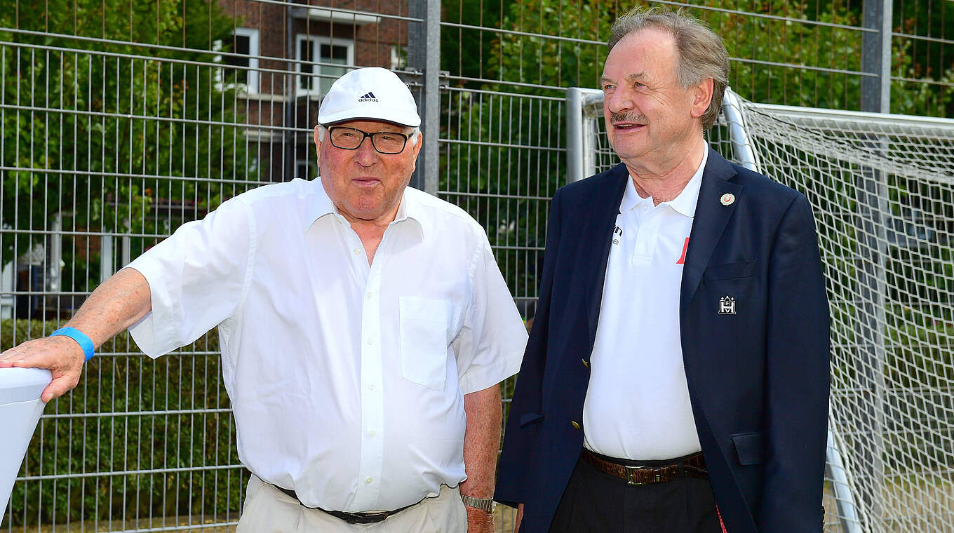 Seeler wird 85