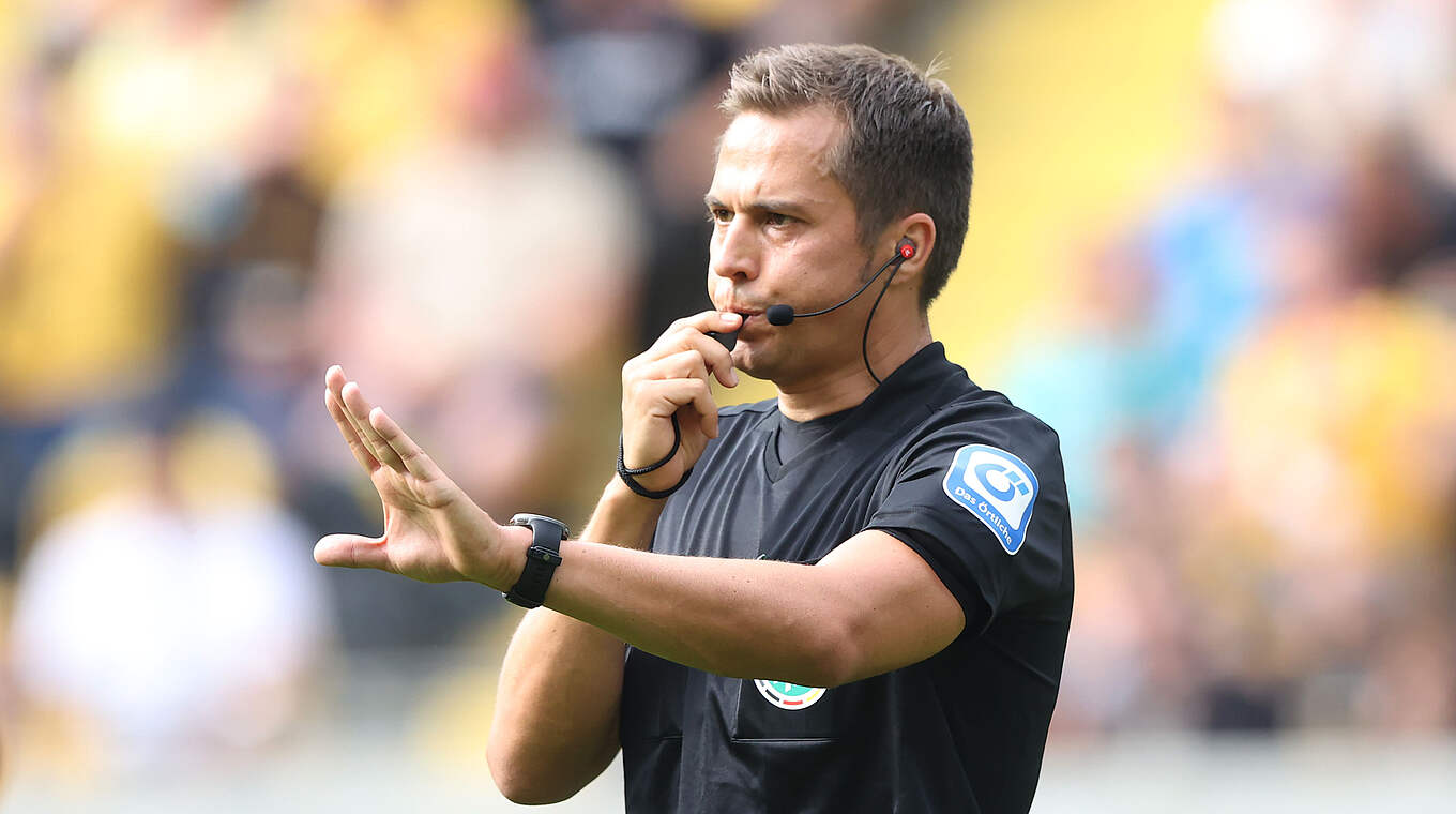 Schiedsrichter Sportl. Strukturen Der DFB DFB Deutscher