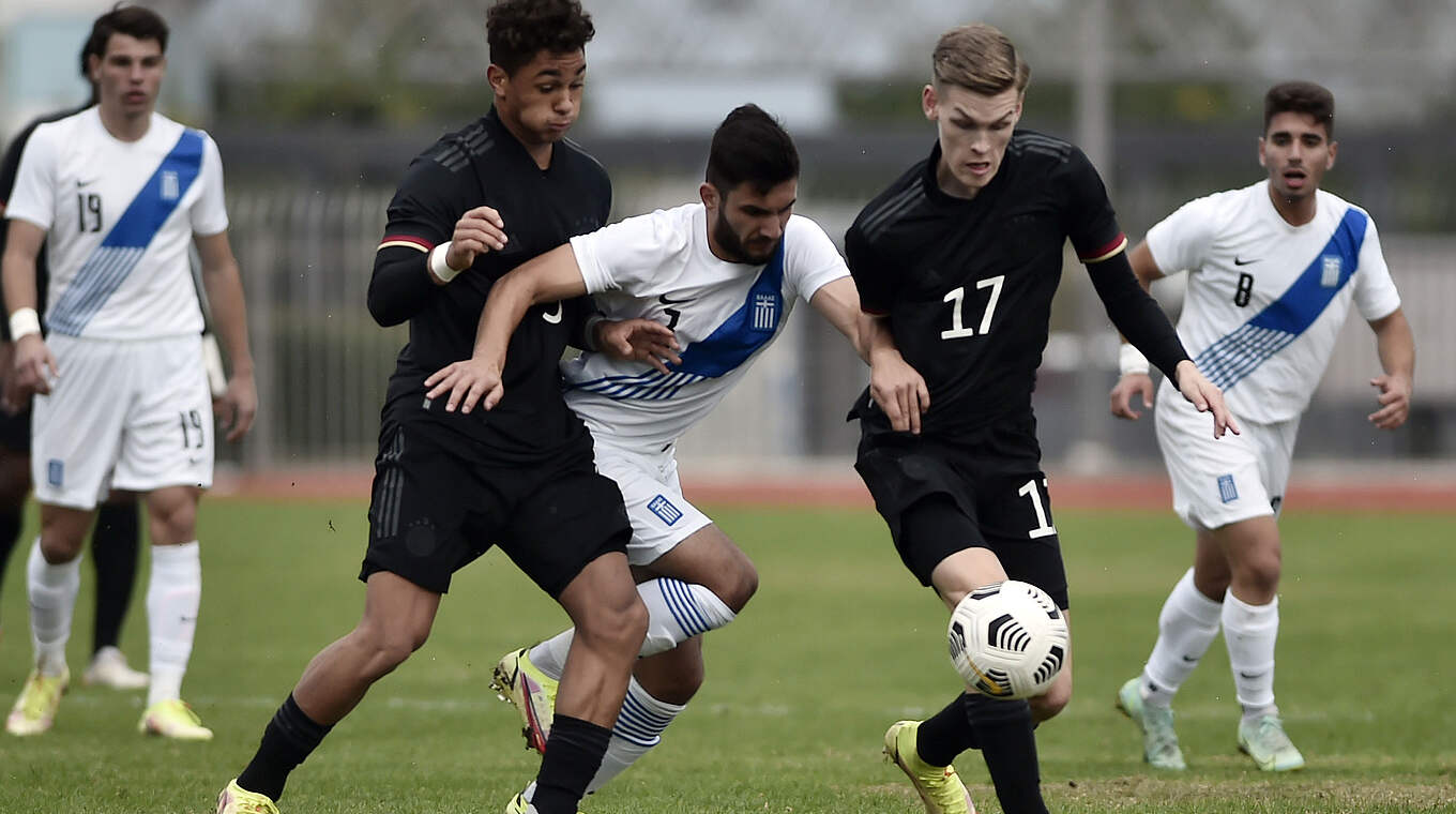 U 19 erreicht 2. EMQualirunde DFB Deutscher FußballBund e.V.