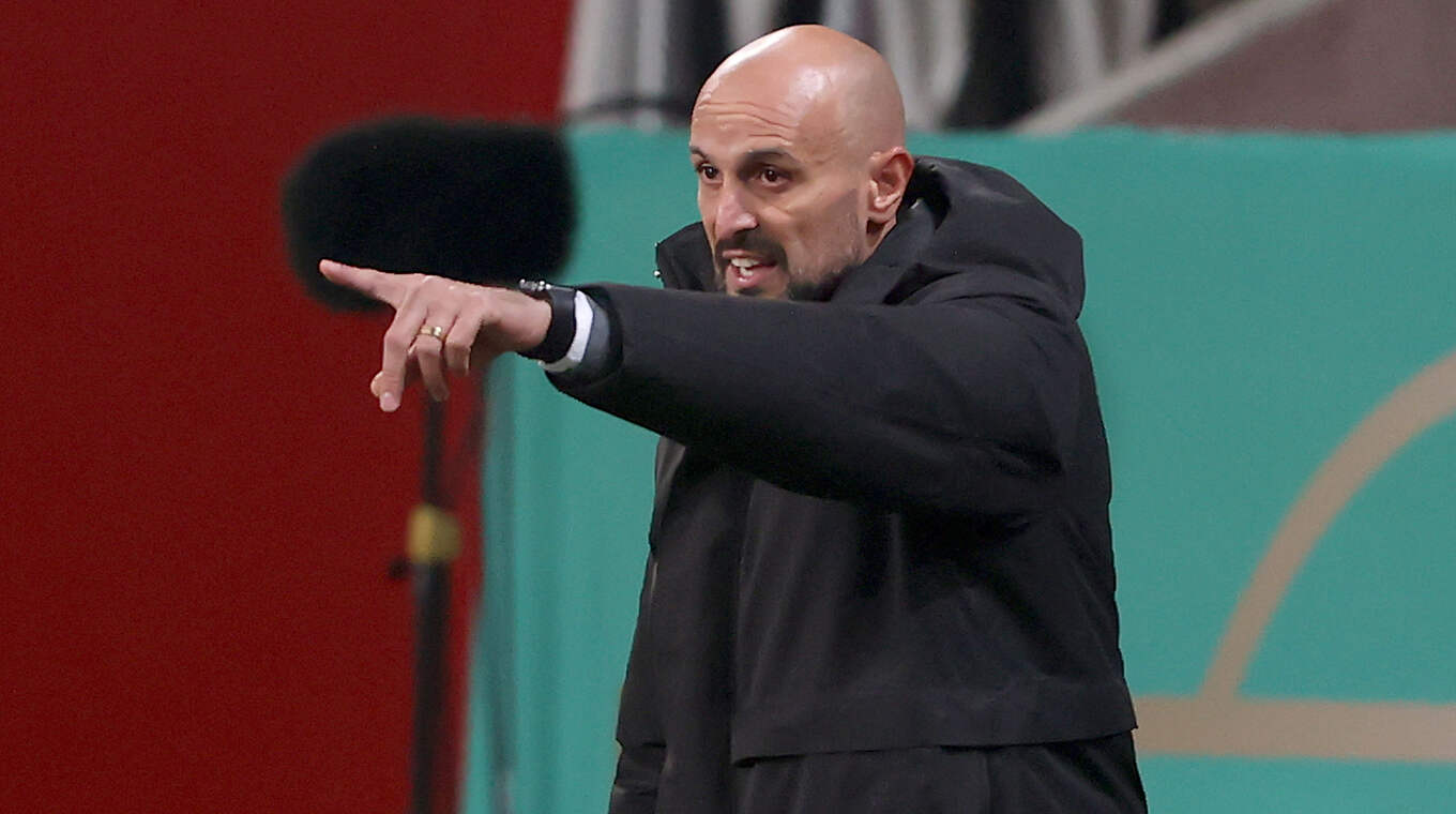 Di Salvo baut gegen Israel zweimal um DFB Deutscher FußballBund e.V.