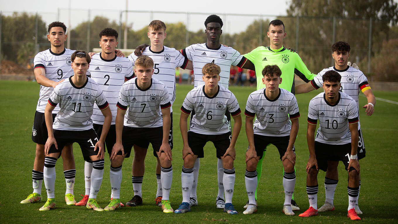 U 18Junioren MännerNationalmannschaften Teams DFB
