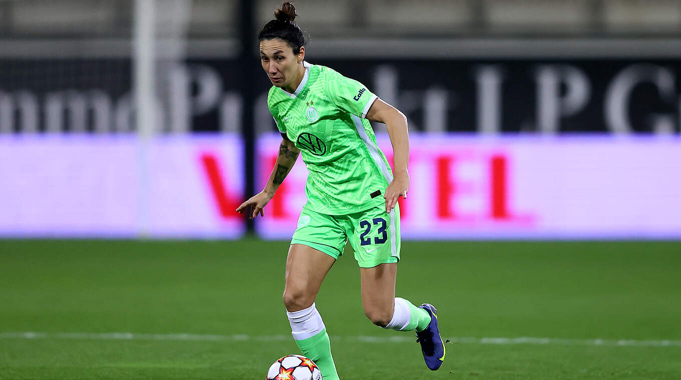 Sara Doorsoun wechselt nach Frankfurt DFB Deutscher FußballBund e.V.