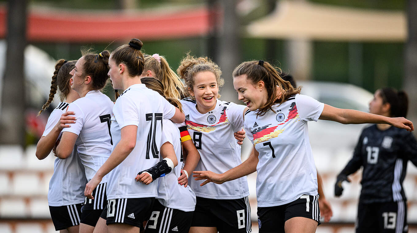 U 17Juniorinnen FrauenNationalmannschaften Mannschaften DFB