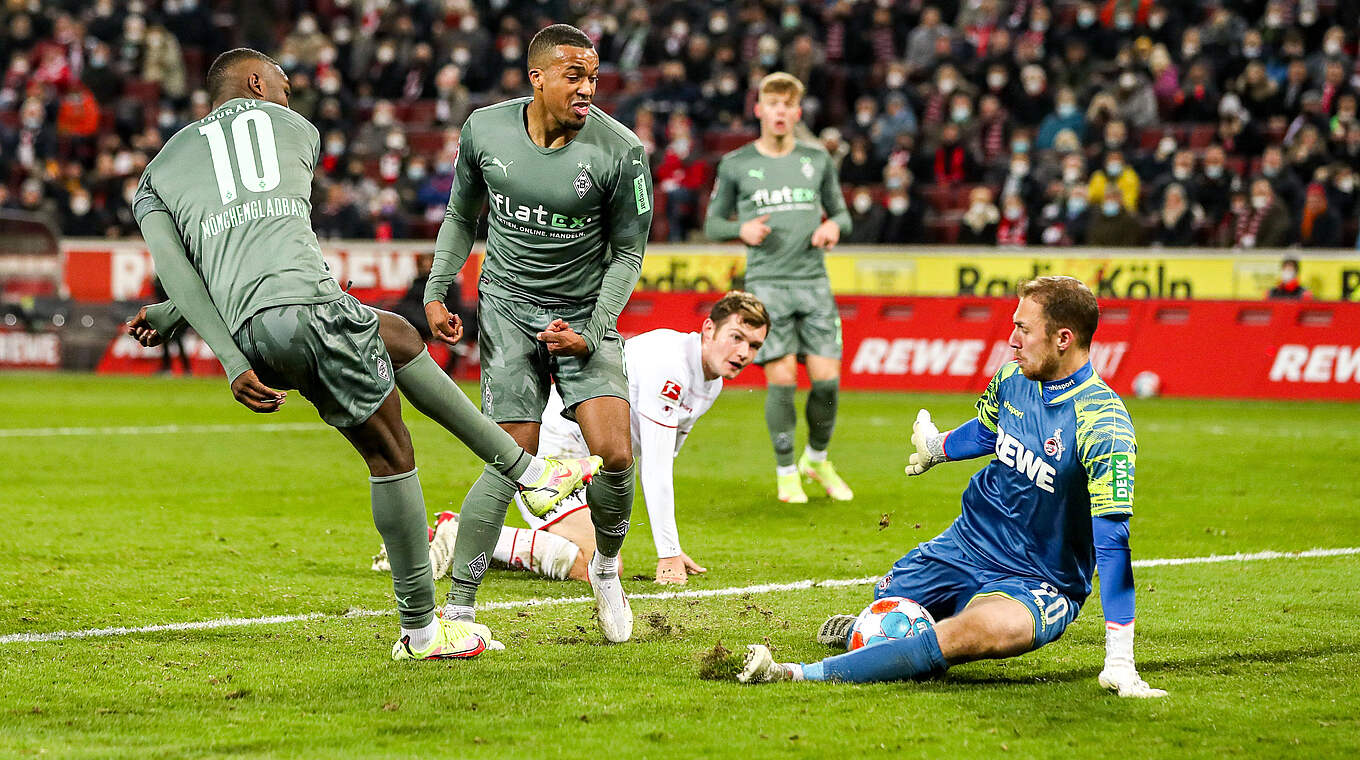 Schwäbe beim Bundesligasieg gegen Gladbach: "Das war das absolute Highlight bisher" © imago