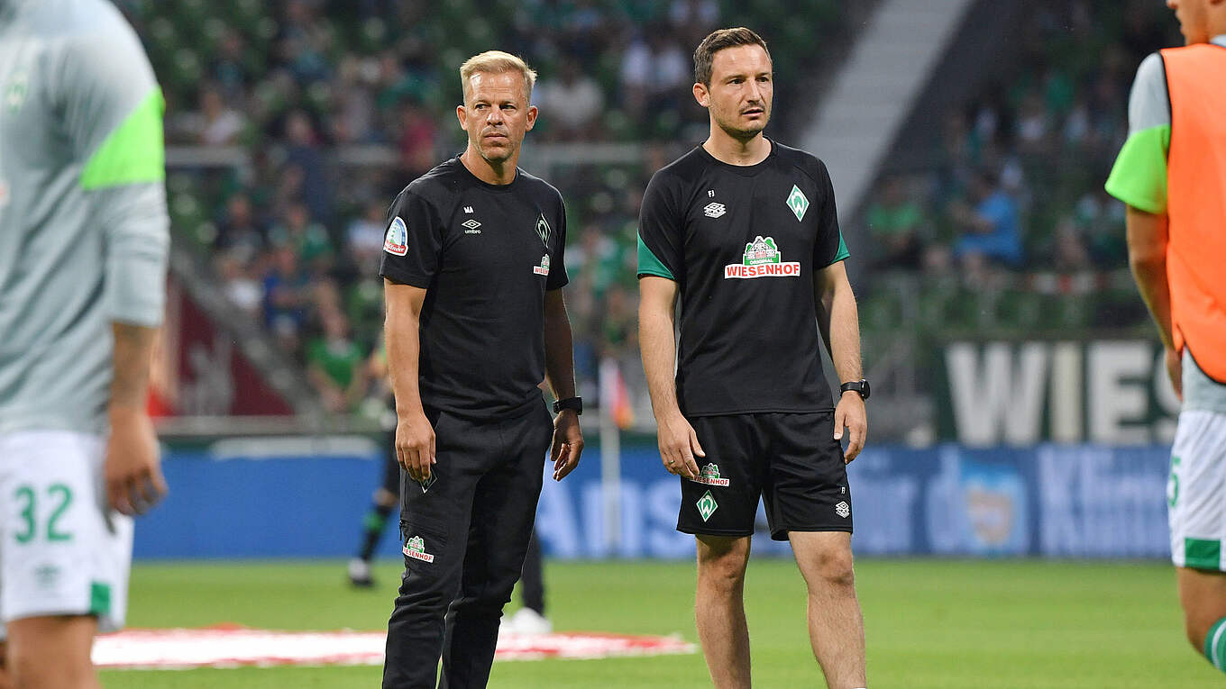 DFB Sportgericht Sperrt Die Trainer Anfang Und Junge DFB Deutscher 