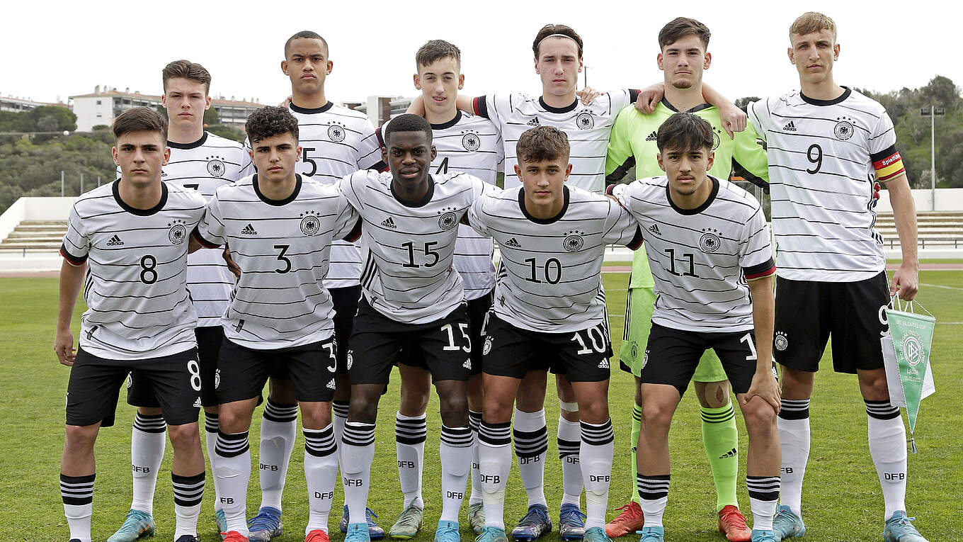 U 17-Junioren Männer-Nationalmannschaften Teams DFB
